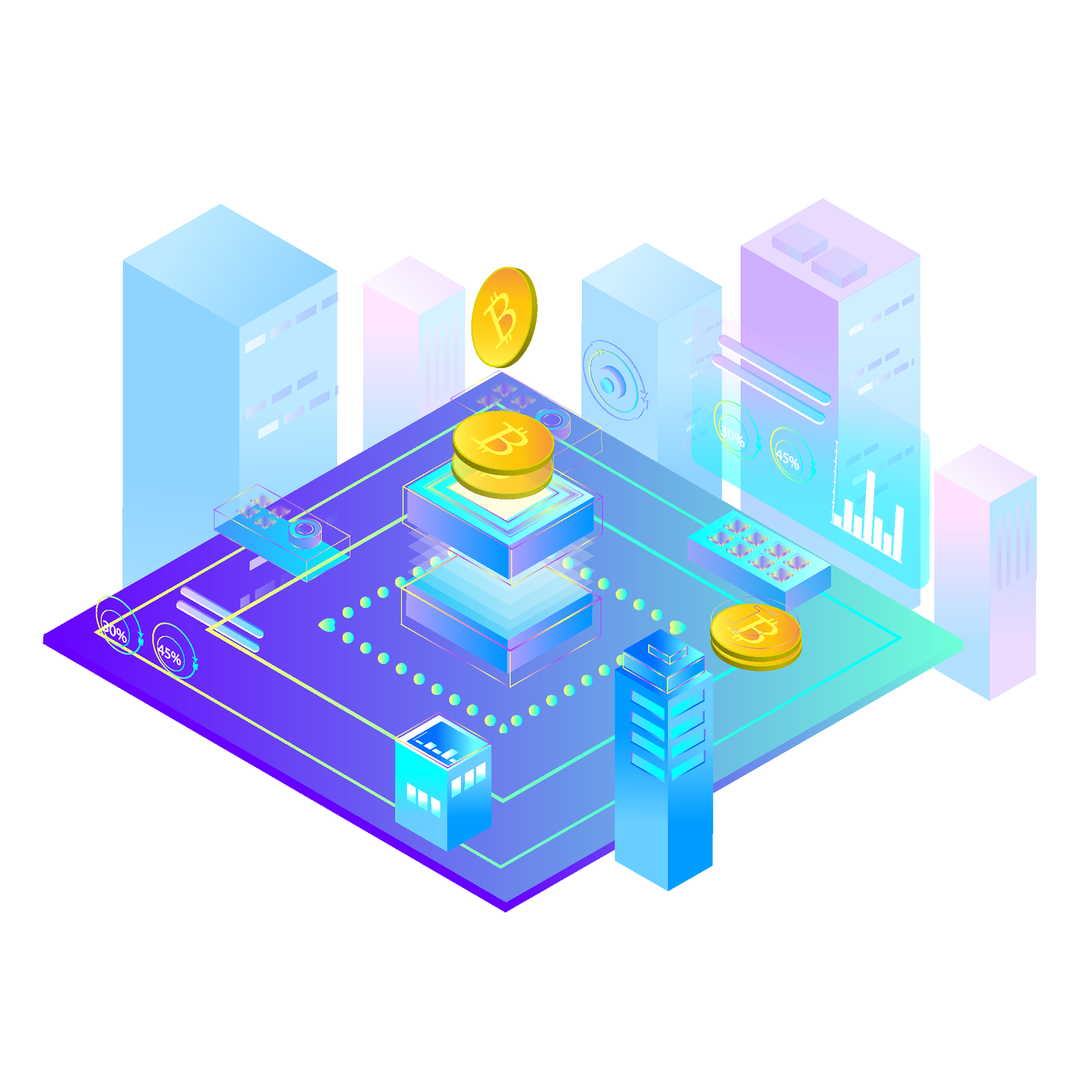 Airdrop Apps Interface
